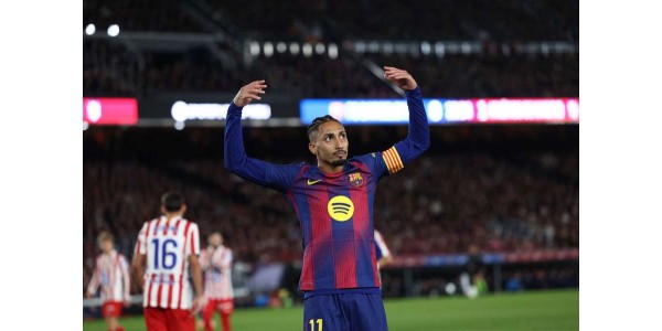 Raphinha Belloli on tuonut uutta voimaa FC Barcelonan laitapuolustukseen Raphinha Belloli on tuonut uutta voimaa FC Barcelonan laitapuolustukseen